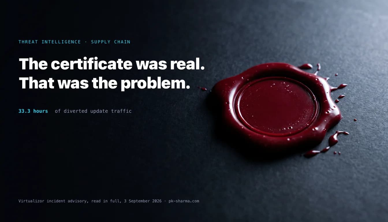 A single deep crimson wax seal, freshly pressed and glossy, on a sheet of near-black paper, lit by a cold white rim light from the right. The seal is smooth and unstamped, carrying no crest, monogram or mark of any kind.