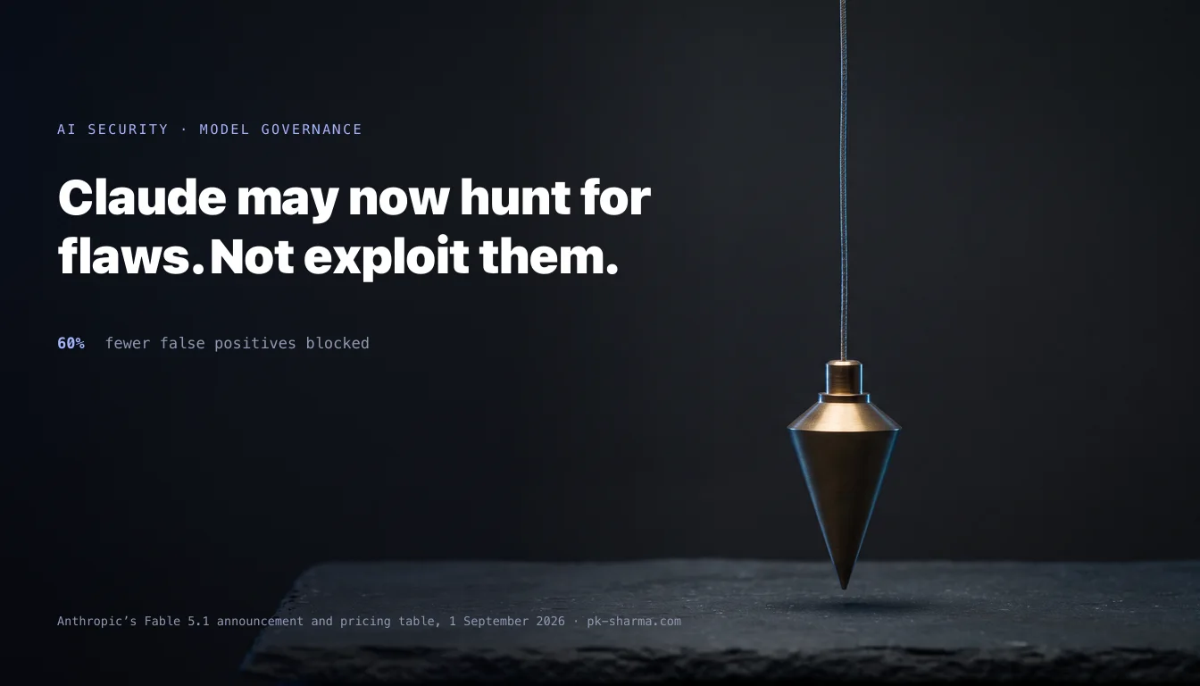 A polished brass plumb bob hanging still on a fine cord against a dark background, its tip poised just above a slate surface, lit by a cold indigo rim light.