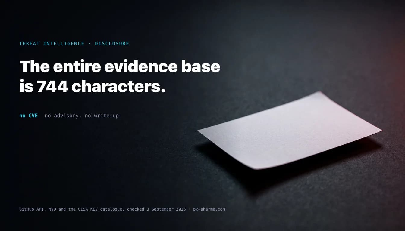 A single small blank white index card lying on a vast matte charcoal surface, lit by a cold rim light from the right, the left half of the frame falling away into near-black. The card is entirely unprinted.