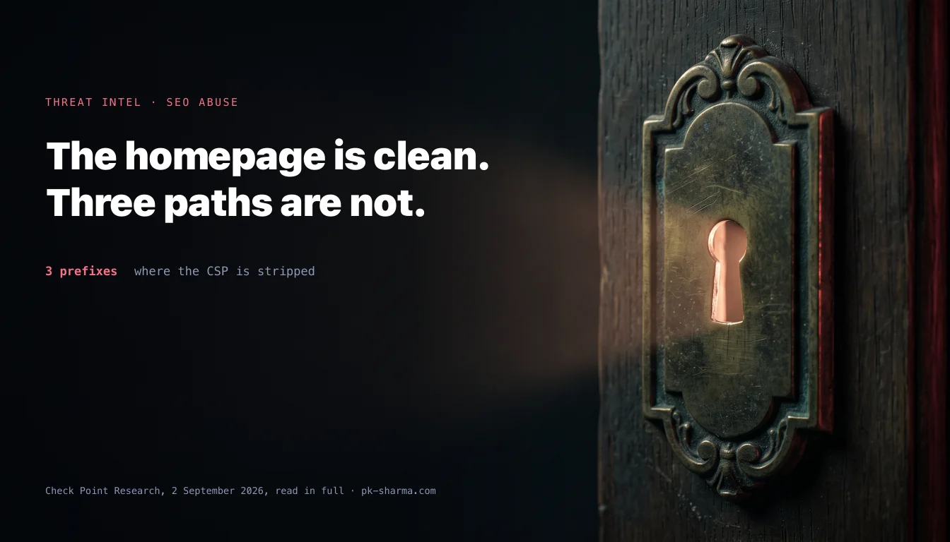 An ornate brass keyhole escutcheon on a dark aged wooden door, with a thin beam of warm light escaping through the open keyhole into the darkness, lit by a crimson rim light.