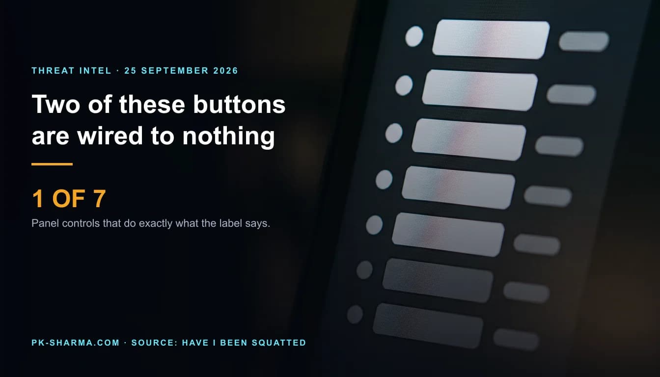 Editorial illustration for the briefing: Of seven controls in this spyware's console, one does exactly what its label says, and it only answers pong