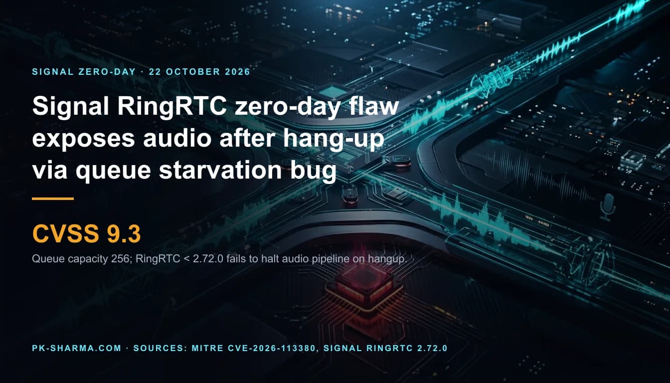 Conceptual visualization of encrypted telecommunications and acoustic surveillance showing active audio waveforms flowing across cybernetic processor circuits.